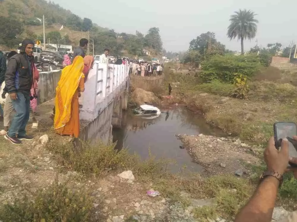 Tragic accident in Hirata village: Tragic accident in Hirata village: