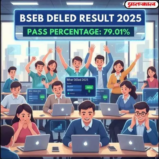 DElEd Result 2025 Out DElEd Result 2025 Out