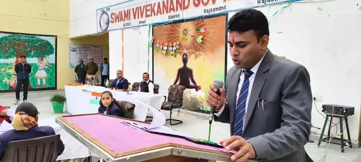 Students took active