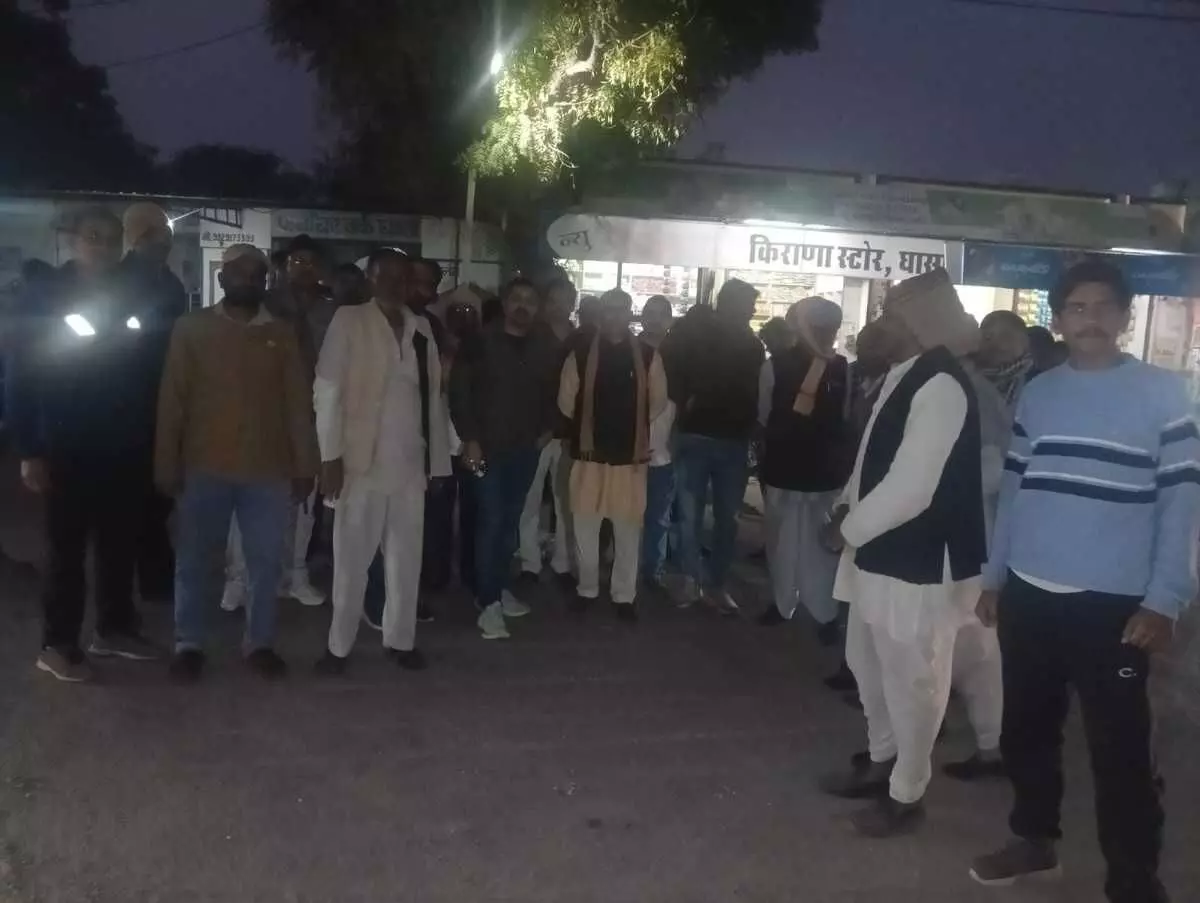 Villagers celebrated Ghasas elevation to Panchayat Samiti status, with fireworks resonating across the village. Villagers celebrated Ghasas elevation to Panchayat Samiti status, with fireworks resonating across the village.