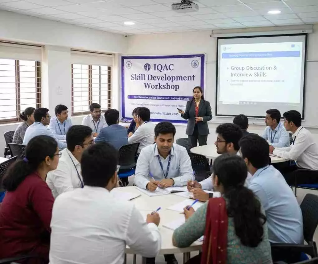 IQAC Cell successfully organised a skill development workshop IQAC Cell successfully organised a skill development workshop