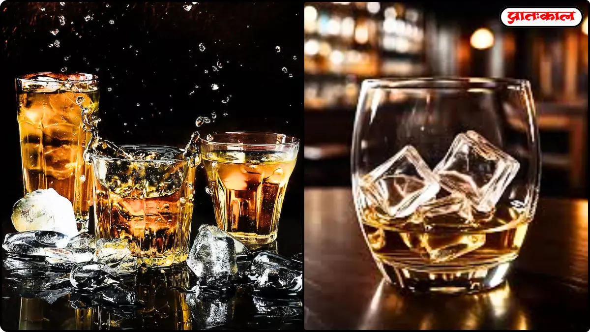 Whisky On The Rocks History