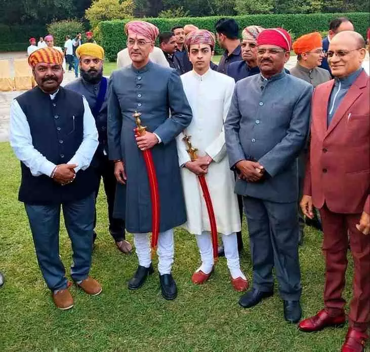 Grand celebration at Samor Bagh