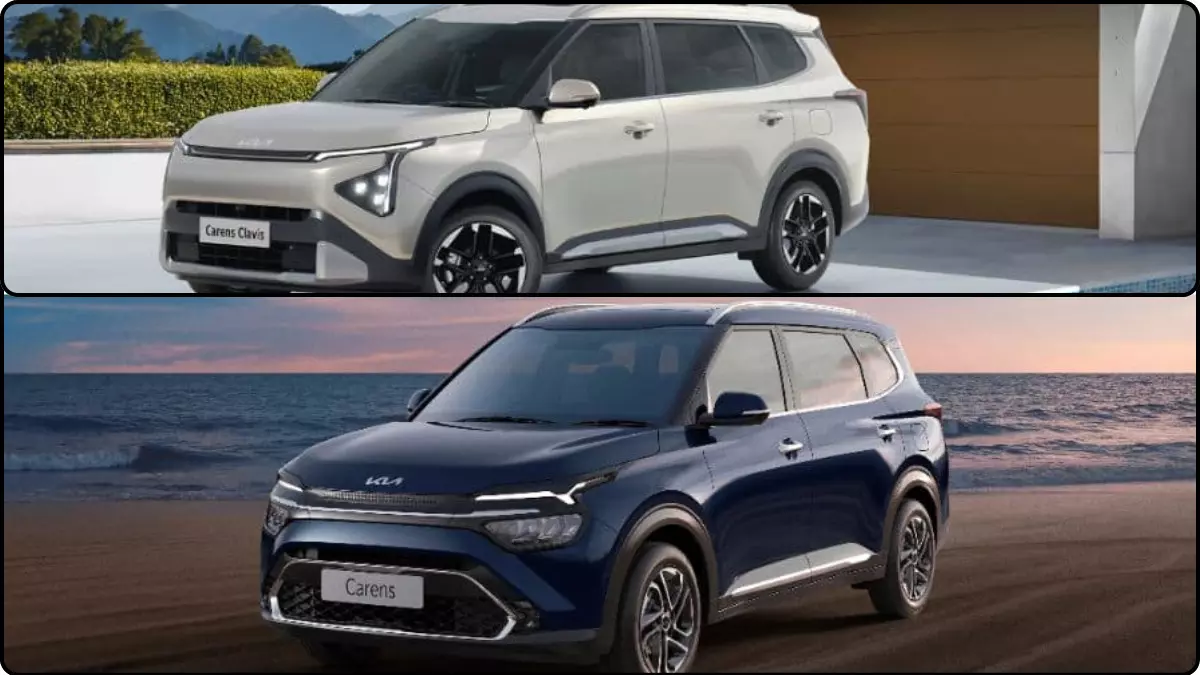 Mahindra xev 9s vs Carens Clavis ev Comparison