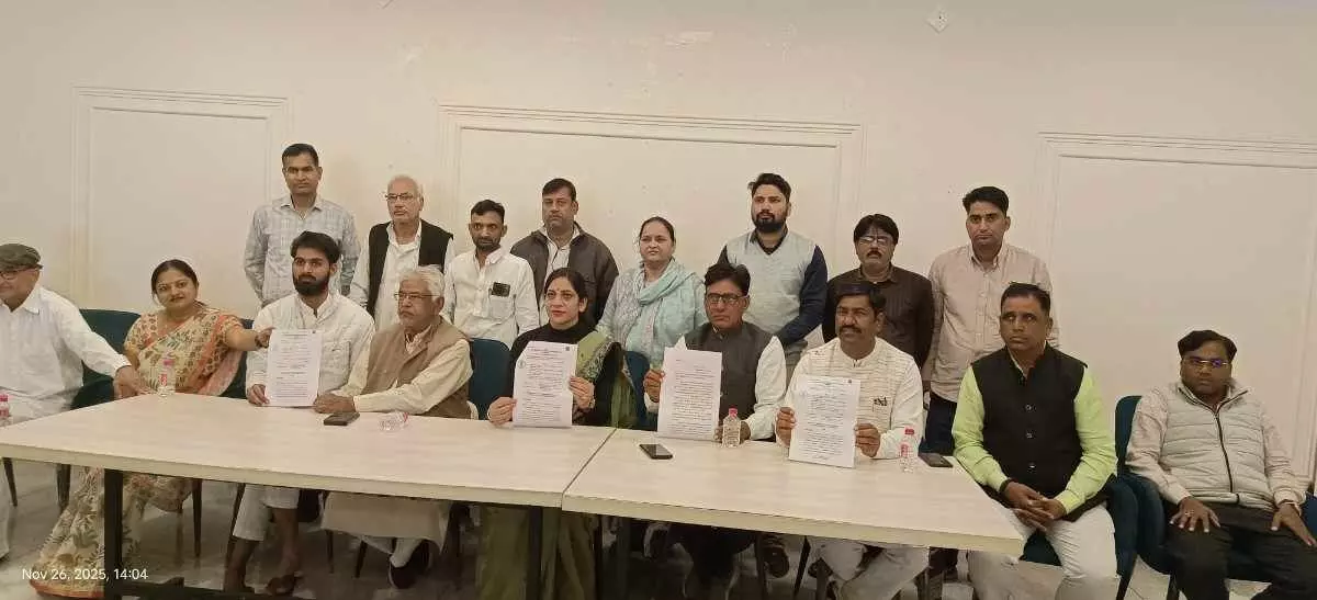 Democracy is being strangled” — Monika Khatotia targets BJP Democracy is being strangled” — Monika Khatotia targets BJP