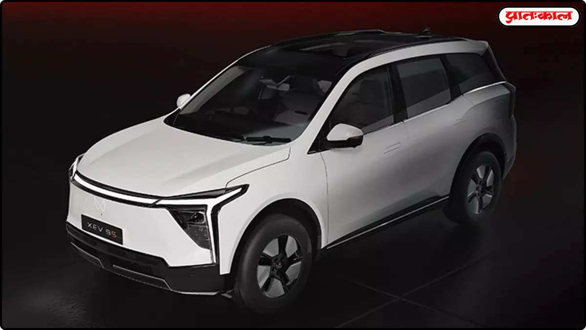 Mahindra XEV 9S high-tech interior