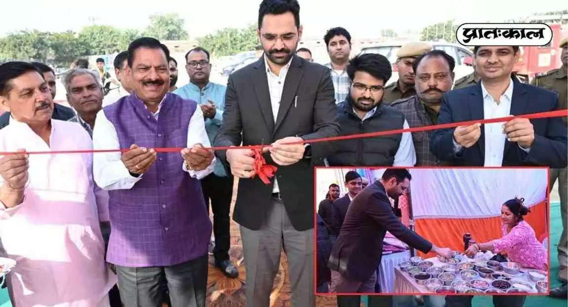 Division level Amrita Haat grandly inaugurated, Division level Amrita Haat grandly inaugurated,