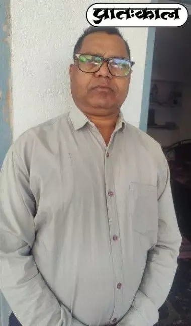 BLO Surendra Singh awarded for outstanding work in SIR