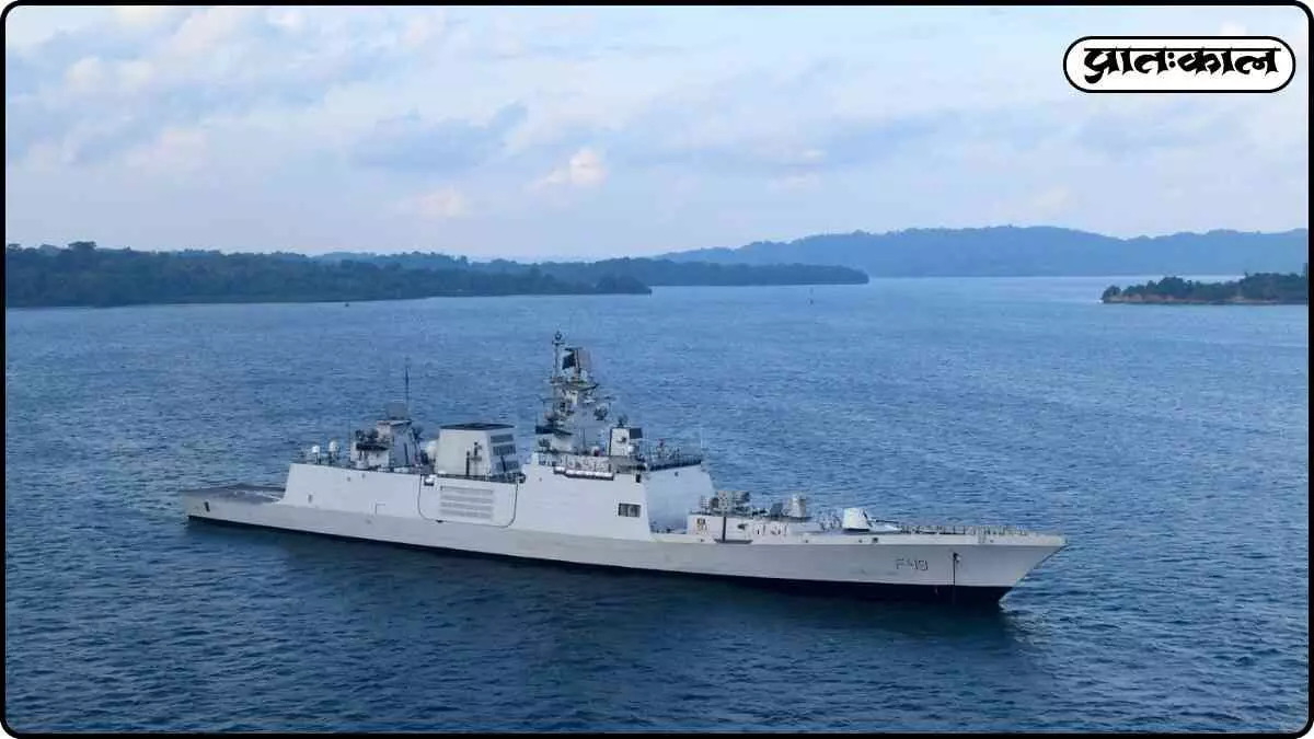 Port call in Manila: INS Sahyadri continues joint exercise with the Philippine Navy Port call in Manila: INS Sahyadri continues joint exercise with the Philippine Navy
