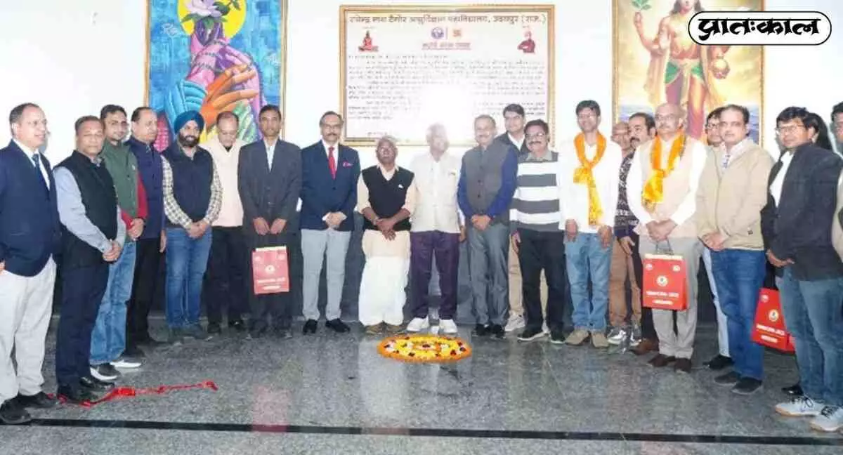 New students welcomed at RNT Medical College, New students welcomed at RNT Medical College,