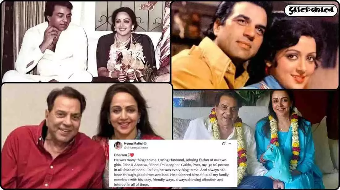 The emptiness he leaves... Hema Malini mourns Dharmendras death; shares memories on Twitter