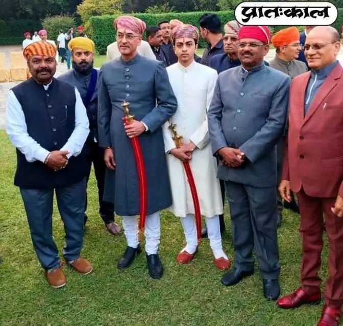 The first anniversary of Maharana Vishwaraj Singh The first anniversary of Maharana Vishwaraj Singh