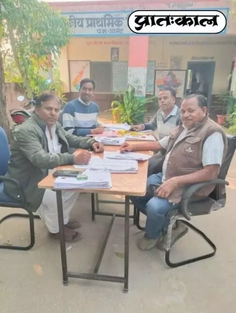 100% SIR digitization work successfully