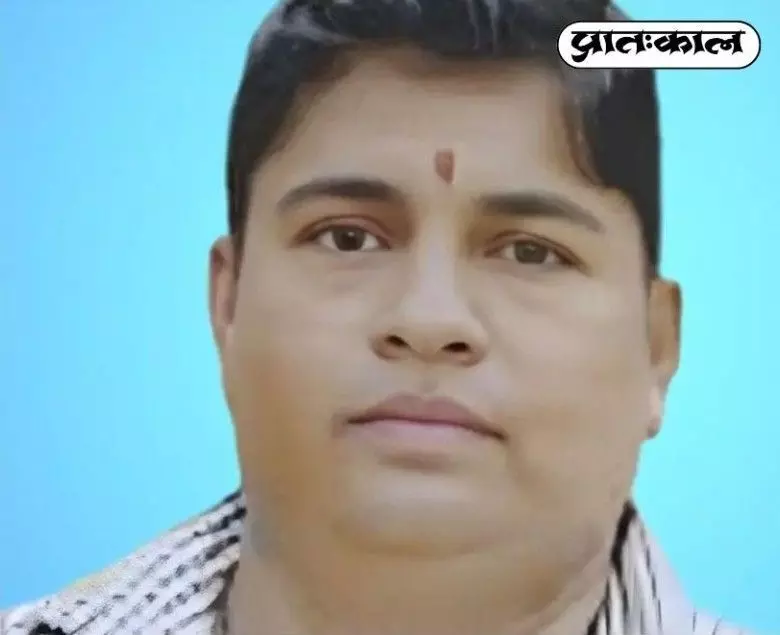 A young man suffering from mental stress committed suicide