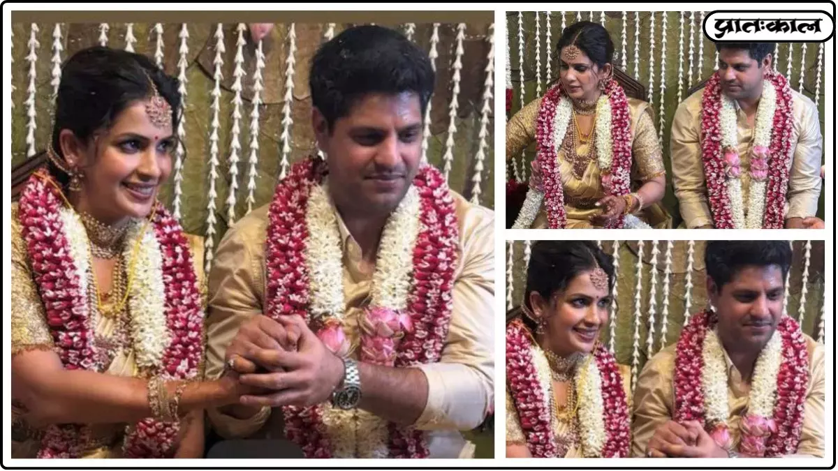 Samyuktha Shanmuganathan 2nd Marriage Samyuktha Shanmuganathan 2nd Marriage