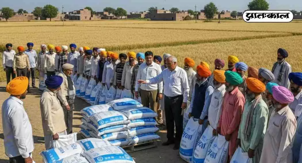 Adequate availability of urea for the Rabi Adequate availability of urea for the Rabi