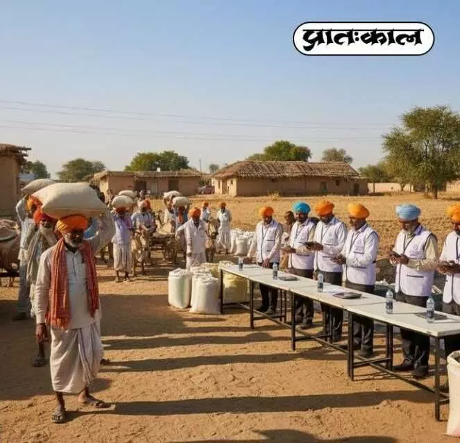 Urad procurement process begins in Sawai Madhopur Urad procurement process begins in Sawai Madhopur