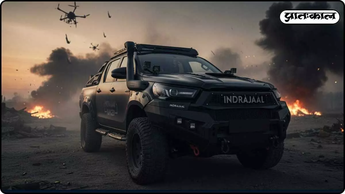 Indrajal Ranger Debut: India Launches First Mobile AI “Anti-Drone Patrol Vehicle” Indrajal Ranger Debut: India Launches First Mobile AI “Anti-Drone Patrol Vehicle”