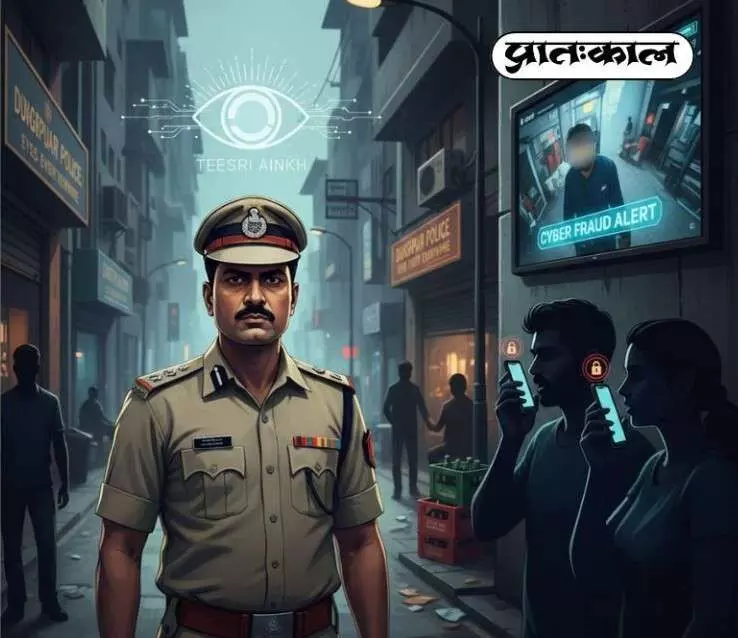 Dingarpur Polices unique initiative: Dingarpur Polices unique initiative: