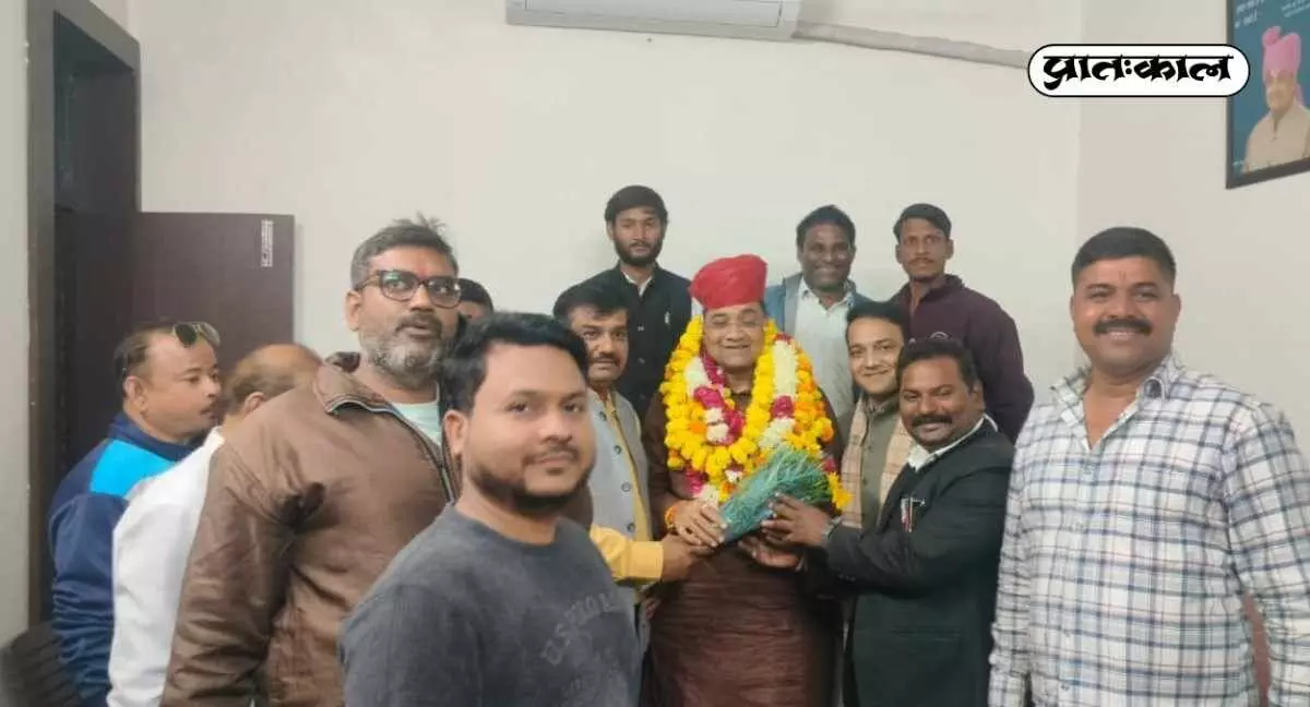 Chhagan Mahur becomes BJP state vice president, Chhagan Mahur becomes BJP state vice president,