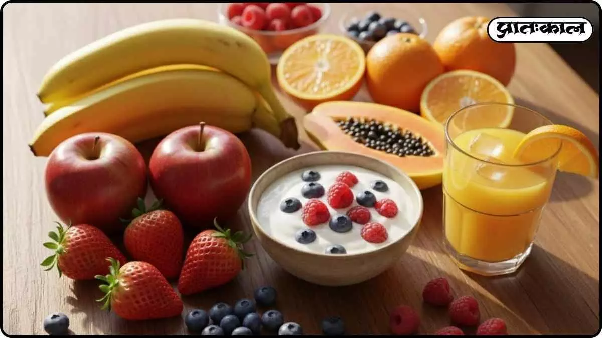 Include these 5 superfood fruits in your breakfast for morning energy and a healthy body and mind. Include these 5 superfood fruits in your breakfast for morning energy and a healthy body and mind.