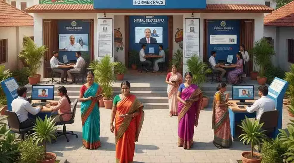 PACS का जन सेवा केंद्र (CSC) में रूपांतरण: ग्रामीण भारत में विकास की नई दिशा PACS का जन सेवा केंद्र (CSC) में रूपांतरण: ग्रामीण भारत में विकास की नई दिशा