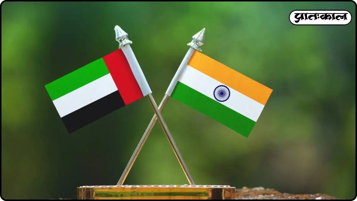 Indias friendship with the UAE is not just about trade, but also about strategic cooperation. Indias friendship with the UAE is not just about trade, but also about strategic cooperation.