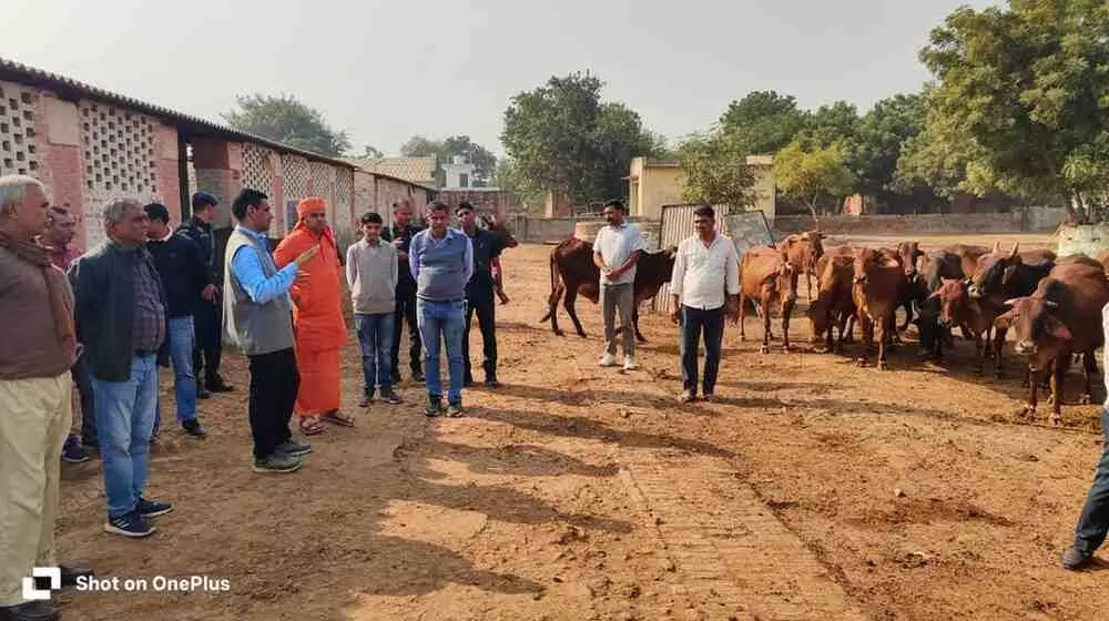 Baba Balaknath conducted a detailed inspection