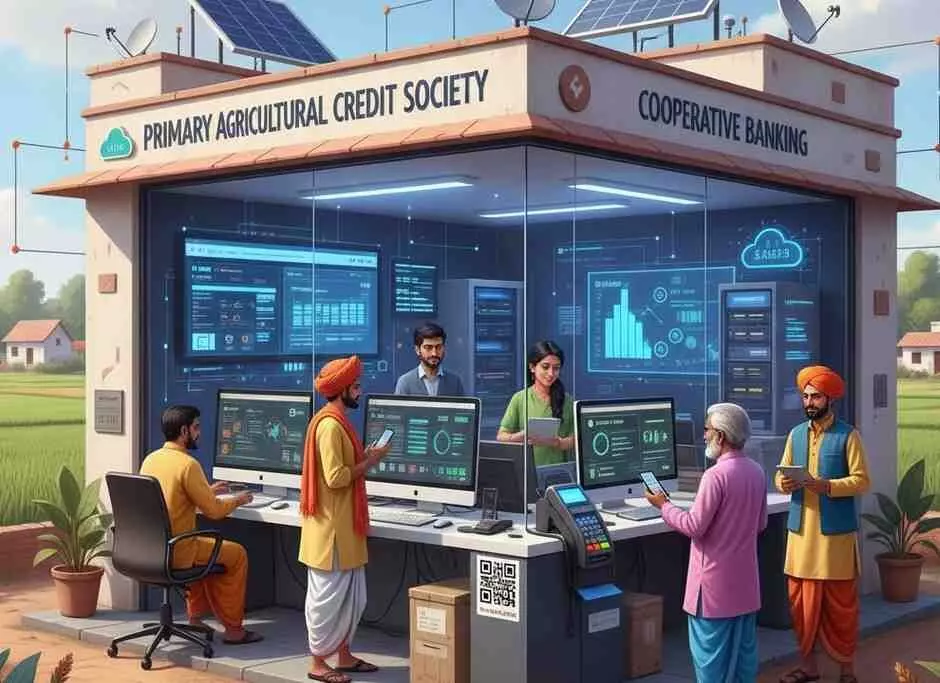 Empowered Rural Cooperative Banking: Computerization of PACS and the Digital Revolution Empowered Rural Cooperative Banking: Computerization of PACS and the Digital Revolution