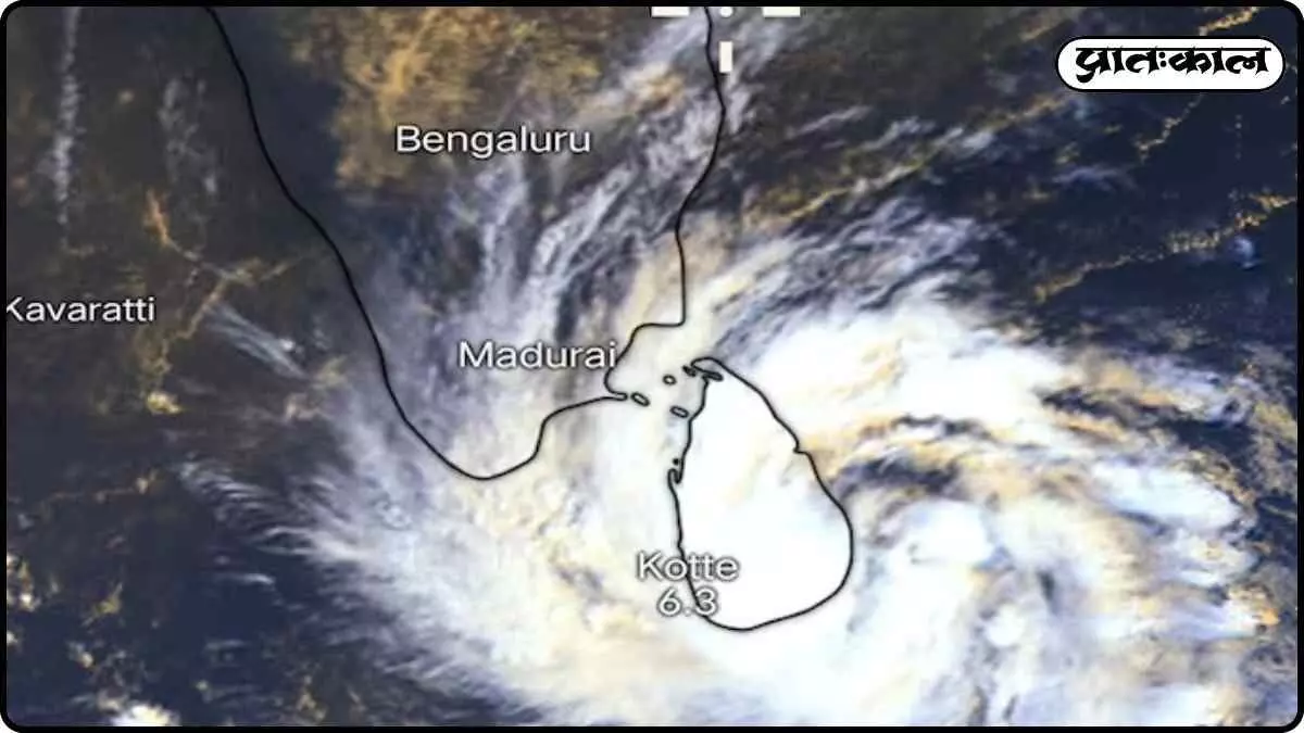 Cyclone Ditwah: New storm in Bay of Bengal, alert issued for Tamil Nadu and Andhra Pradesh coasts Cyclone Ditwah: New storm in Bay of Bengal, alert issued for Tamil Nadu and Andhra Pradesh coasts