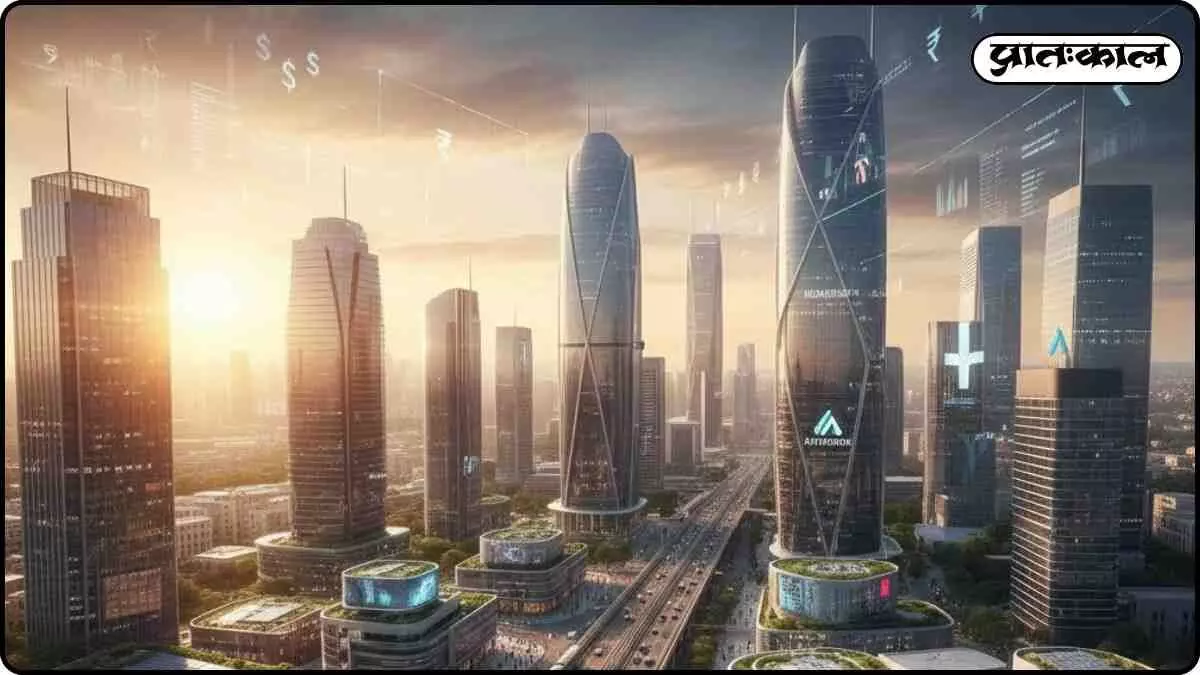 Indias emerging global financial hub; GIFT Citys GCC Growth Ecosystem Indias emerging global financial hub; GIFT Citys GCC Growth Ecosystem
