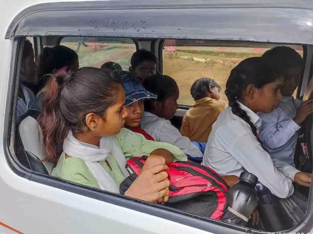 Private school buses in Bhusavar are a danger signal,