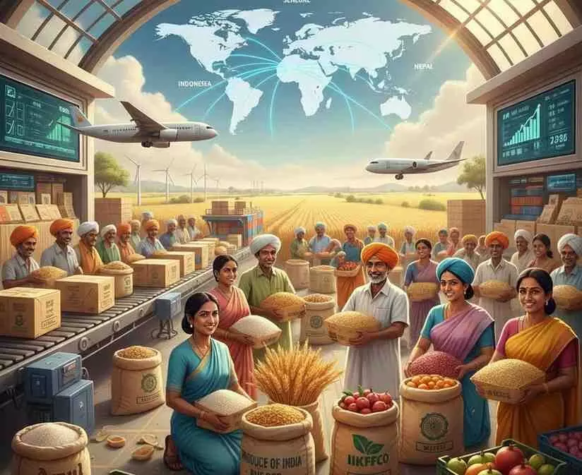 Indias cooperative agricultural exports take a new direction: Indias cooperative agricultural exports take a new direction: