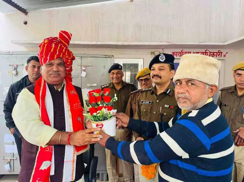 Minister of State for Home Jawahar Singh Bedham Minister of State for Home Jawahar Singh Bedham