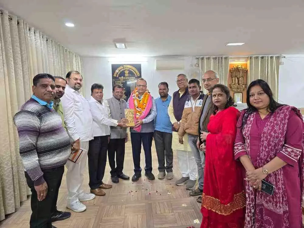 Divisional Commissioner Anil Agarwal Divisional Commissioner Anil Agarwal