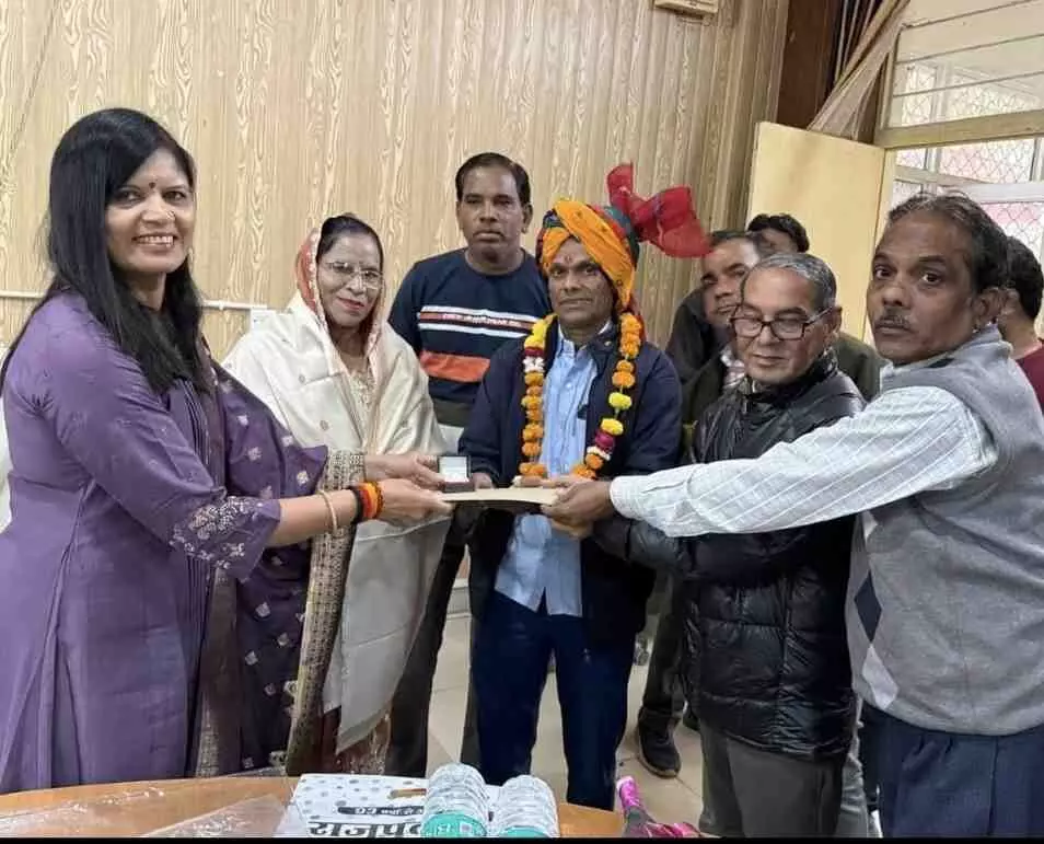Razak Mohammad in Zila Parishad Baran