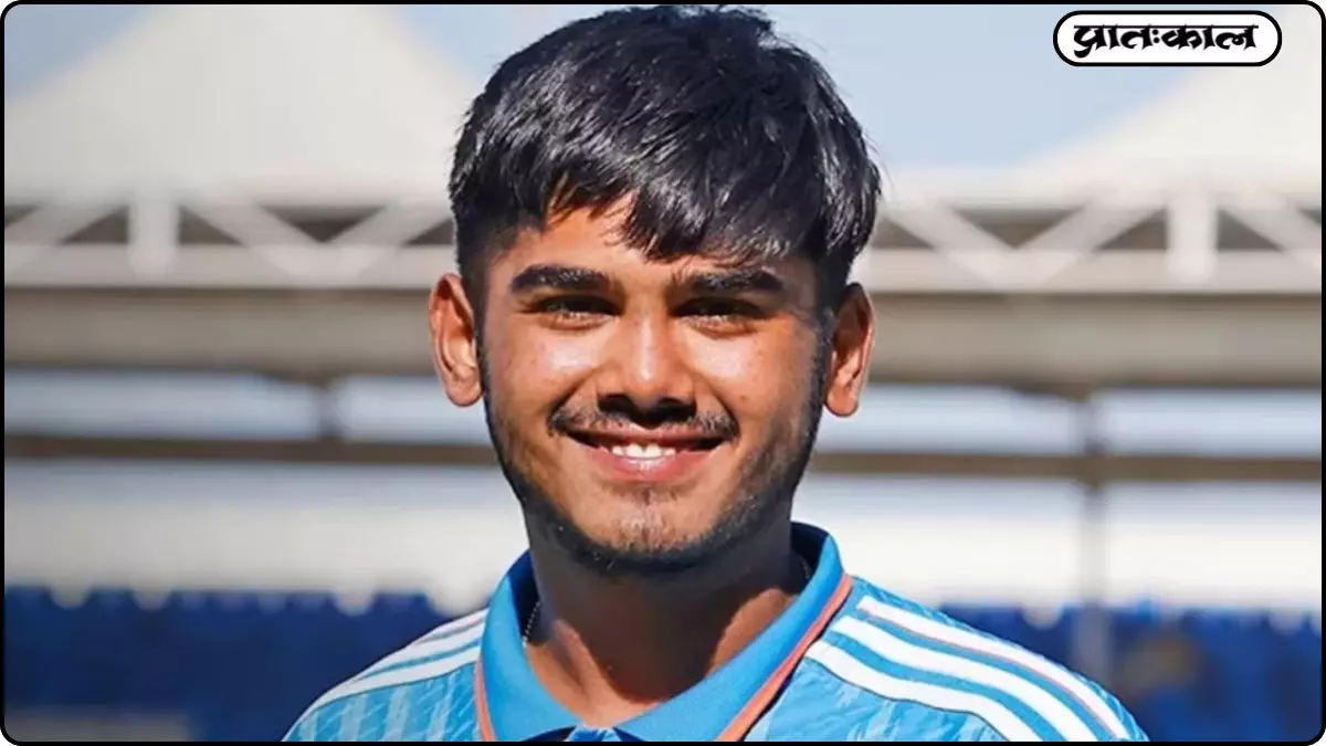 Ayush Mhatre Captain India U19 Asia Cup Ayush Mhatre Captain India U19 Asia Cup