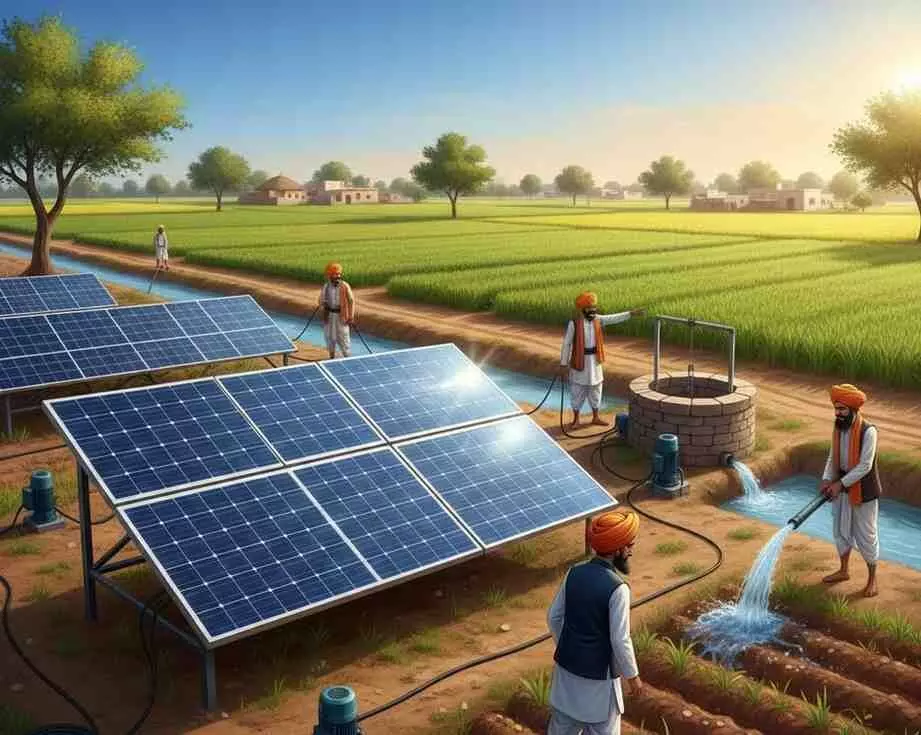 Solar energy pump scheme becomes cheaper Solar energy pump scheme becomes cheaper