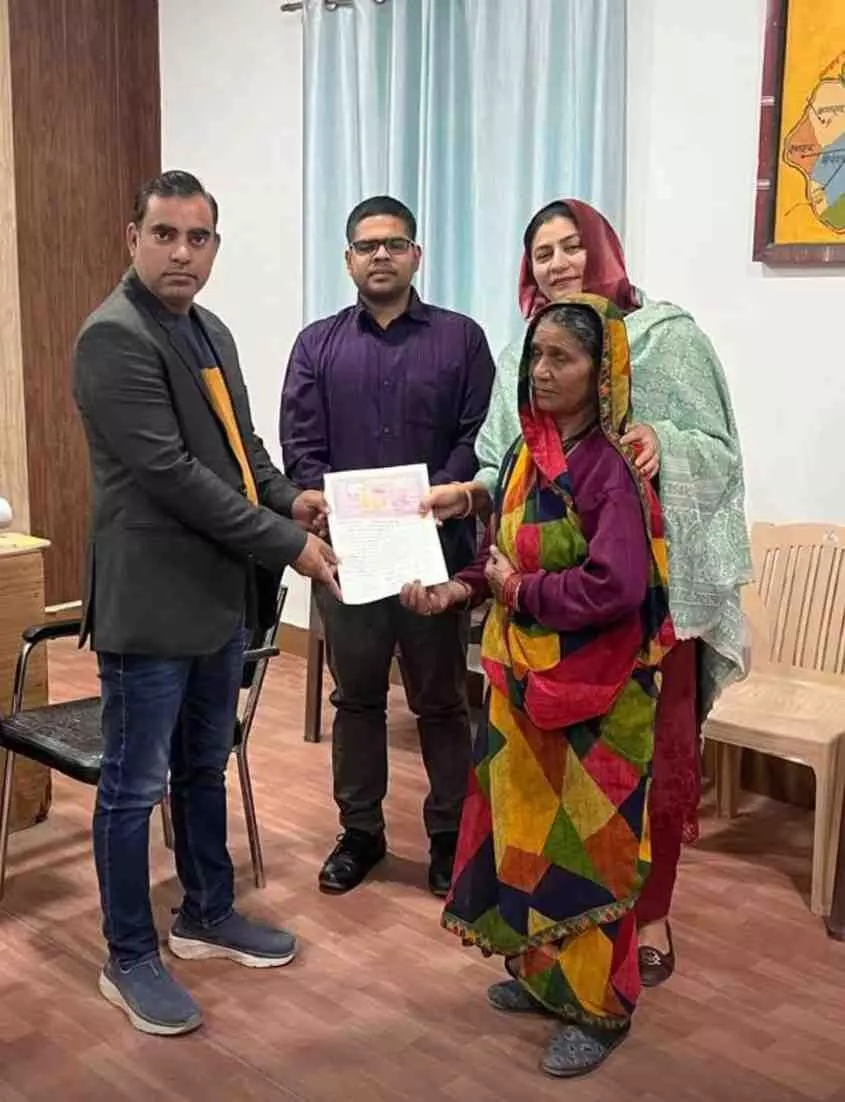 Unique social service initiative in Nohar: