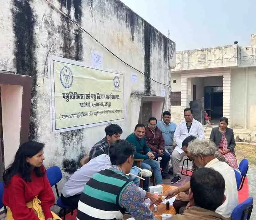 medical health checkup camp at Jorji Ka Kheda medical health checkup camp at Jorji Ka Kheda