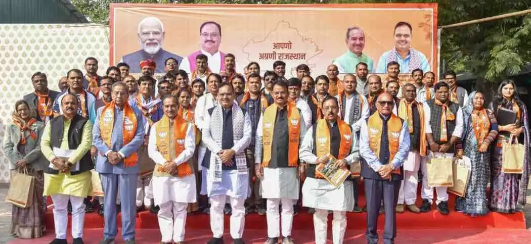 Chief Minister Bhajan Lal Sharma Chief Minister Bhajan Lal Sharma