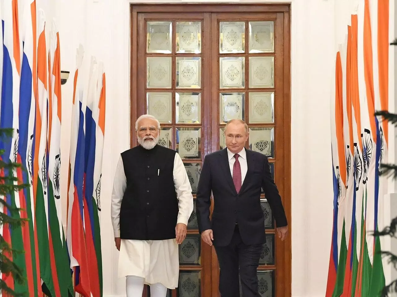 India-Russia Bilateral Trade 2030 Target India-Russia Bilateral Trade 2030 Target