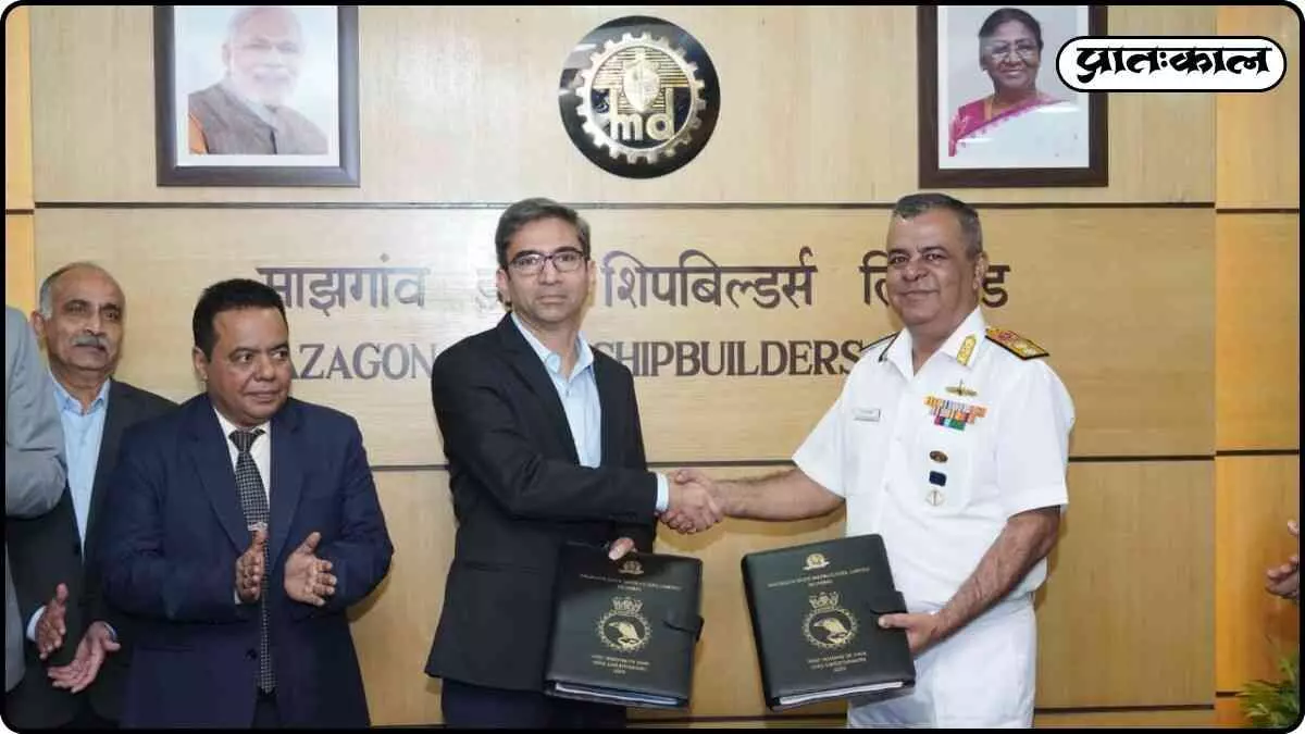 Project 17A: A new symbol of indigenous power, GRSE-built Taragiri handed over to the Navy Project 17A: A new symbol of indigenous power, GRSE-built Taragiri handed over to the Navy