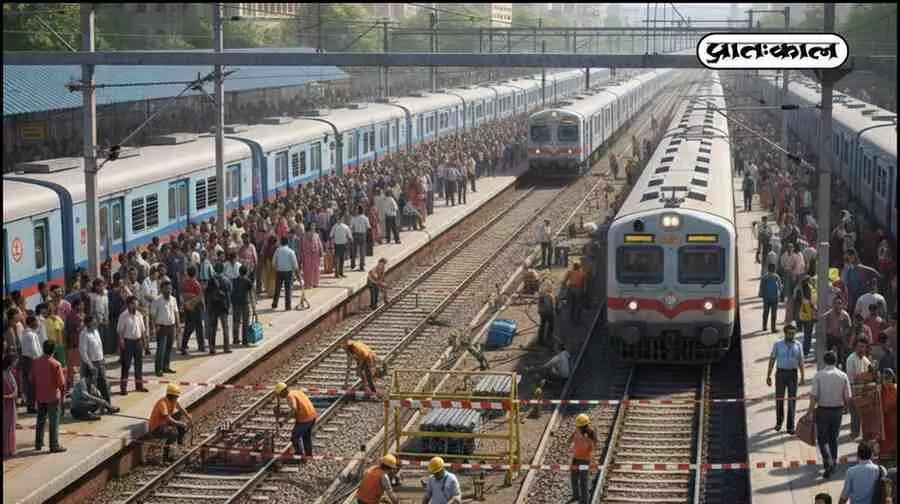 Central Railway mega block on November 30 Central Railway mega block on November 30
