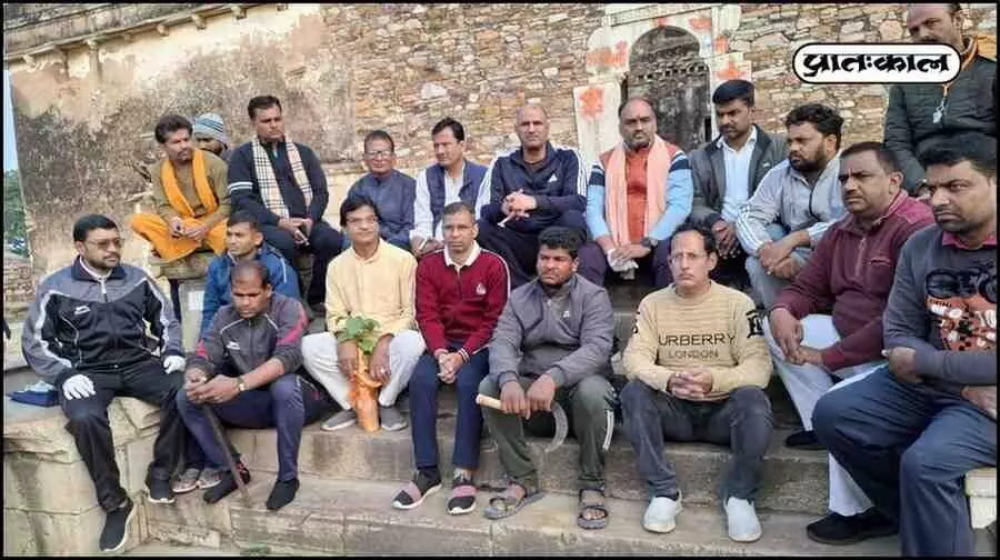 Ekal Abhiyan launched a massive cleanliness drive in Durg, Ekal Abhiyan launched a massive cleanliness drive in Durg,