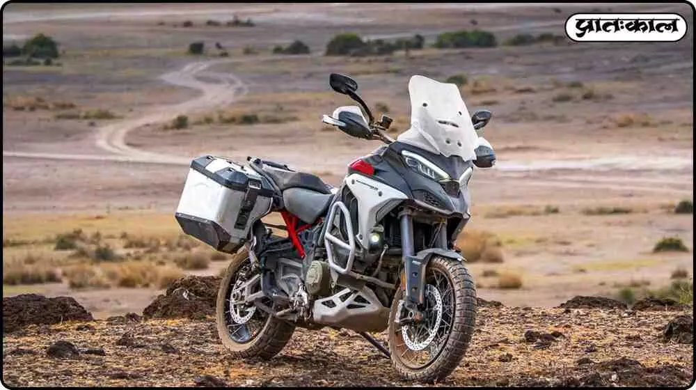 Ducati launches Multistrada V4 Rally in India; prices announced for Red and Black variants Ducati launches Multistrada V4 Rally in India; prices announced for Red and Black variants