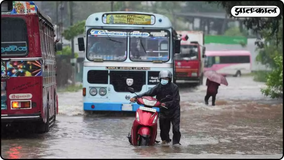 Cyclone Ditwah wreaks havoc in Sri Lanka, Army and Navy deployed for relief work Cyclone Ditwah wreaks havoc in Sri Lanka, Army and Navy deployed for relief work