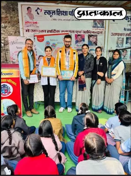 Wave of health awareness among children: