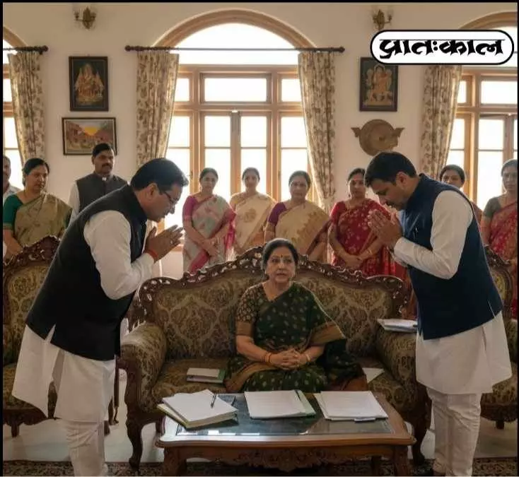 BJP members of Dungarpur shared administrative