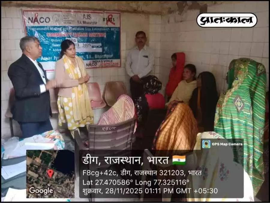 HIV awareness training organized HIV awareness training organized